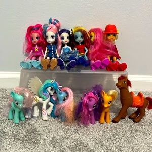 My little pony dolls